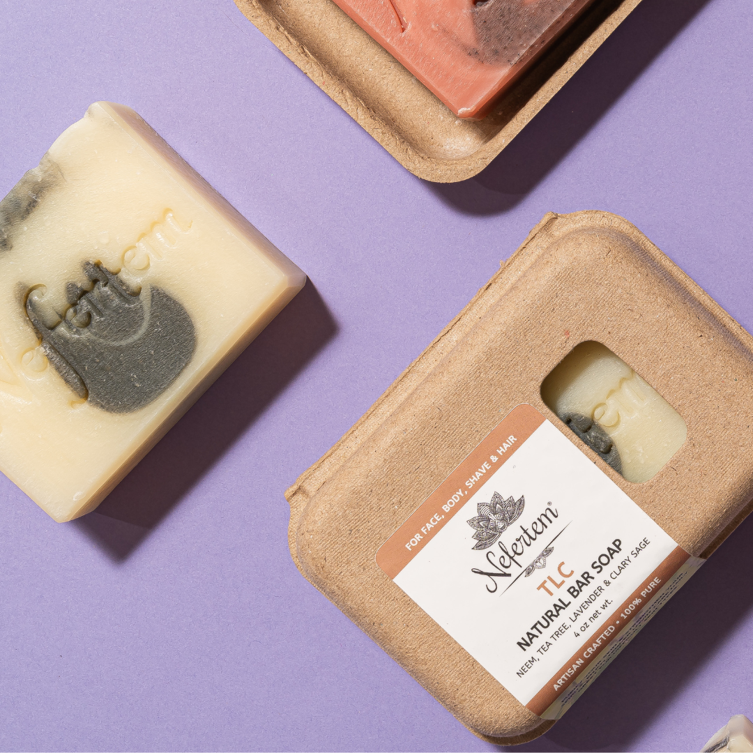 tallow soap in sustainable box