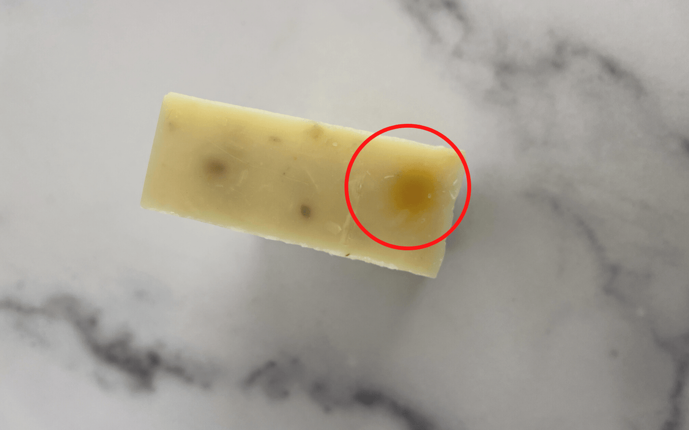 What Causes Orange Spots in Handmade Soap? Nefertem