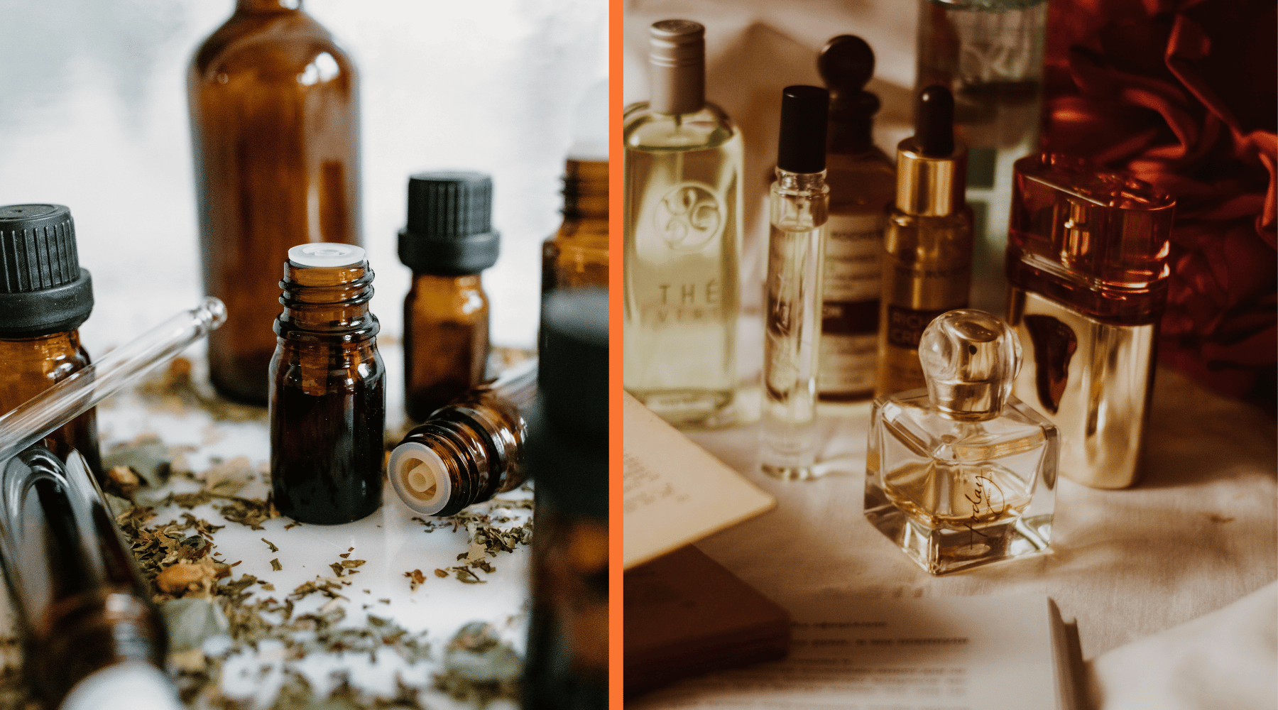 Essential oils Versus Fragrance oils