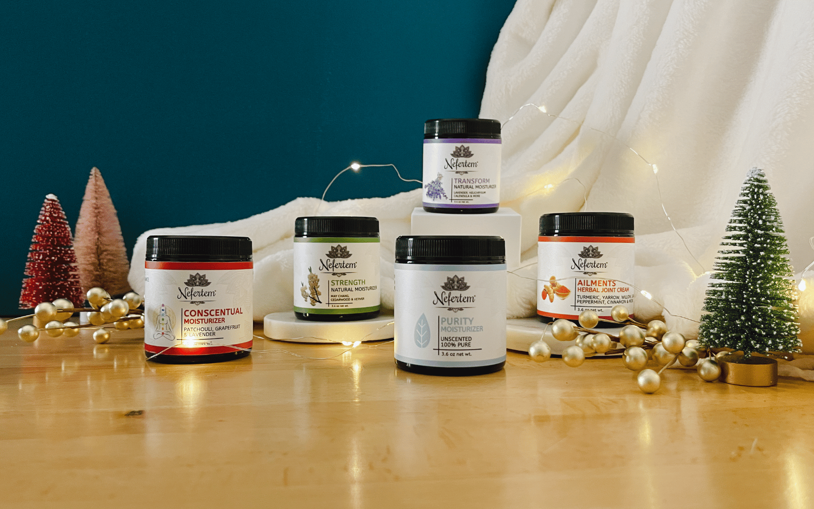 Mindful Gift Sets  Self Care for Every Spirit + Holiday - Nefertem