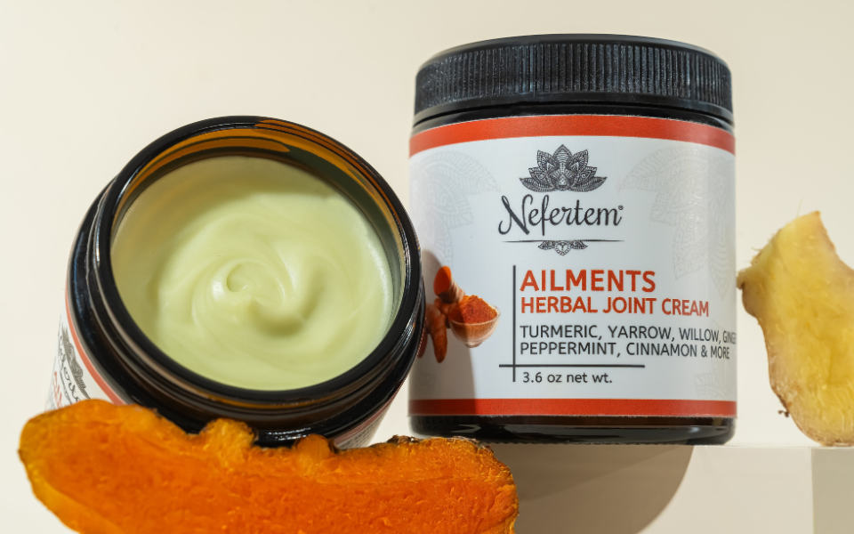 ailments herbal tallow cream for body