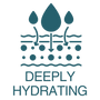 deeply hydrating icon