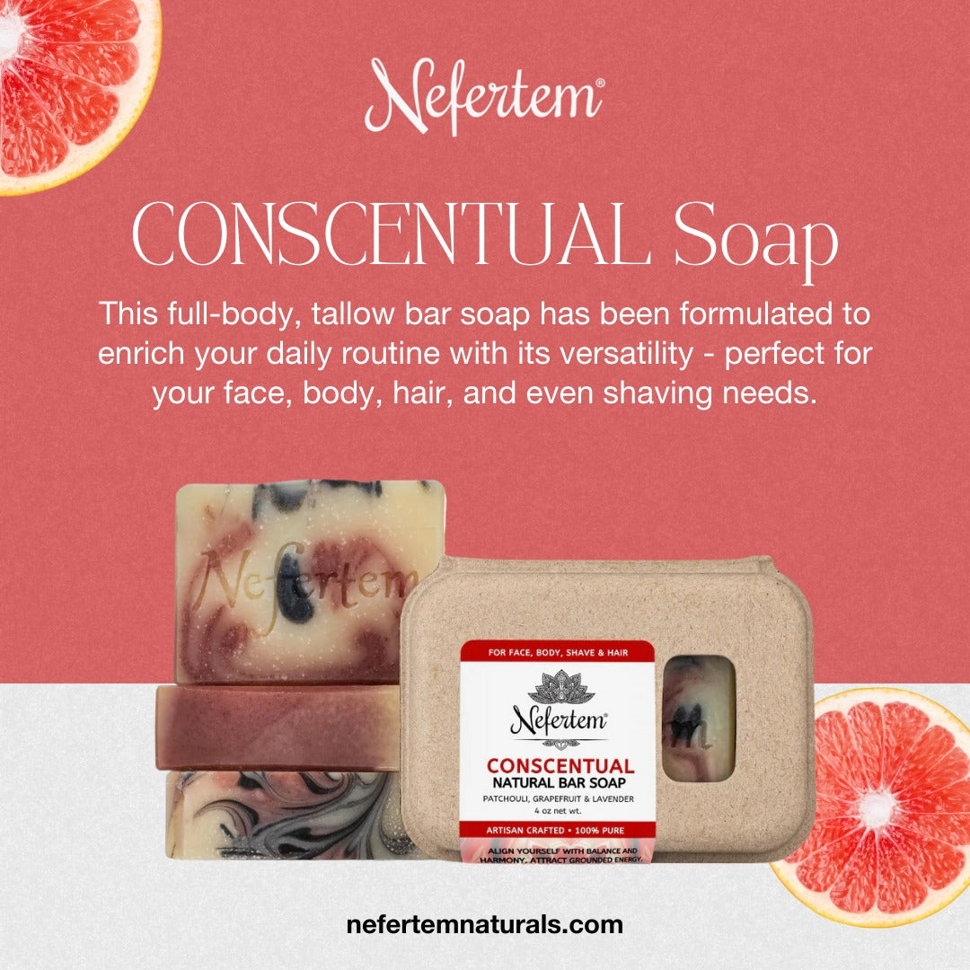 conscentual soap perfect for everywhere