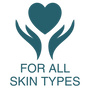 for all skin types icon