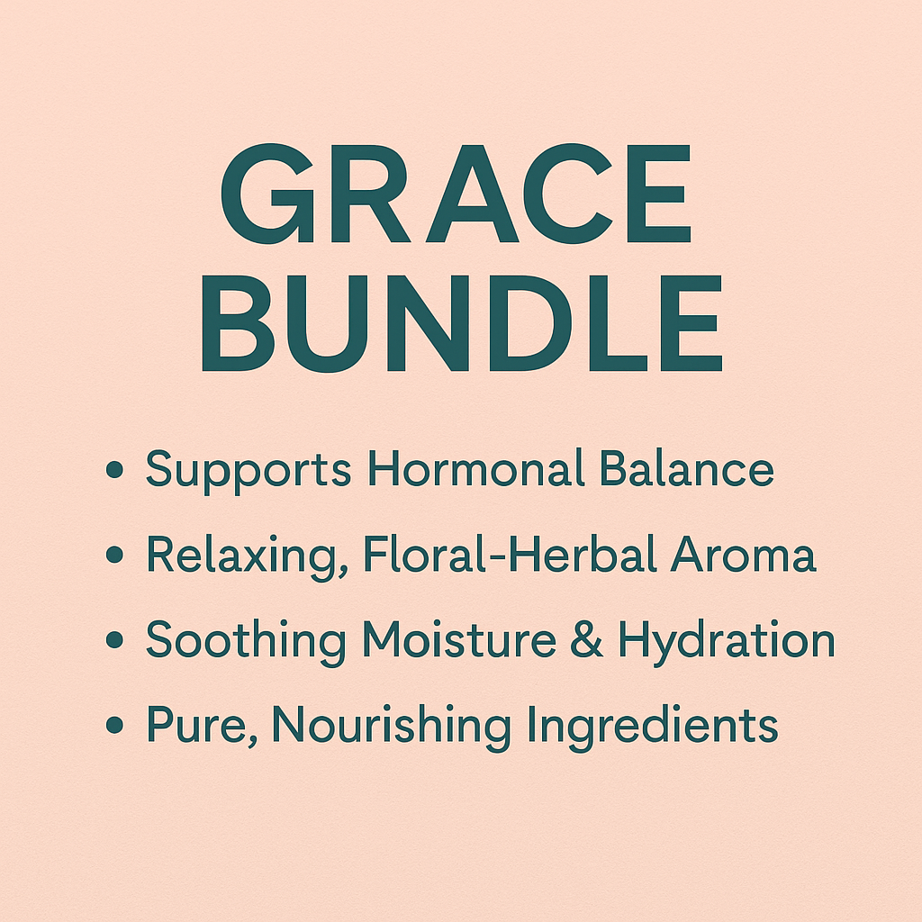 text showing the benefits of the Grace bundle