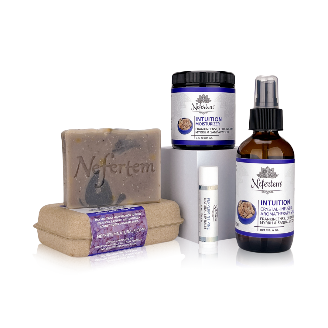 Mindful Gift Sets  Self Care for Every Spirit + Holiday - Nefertem