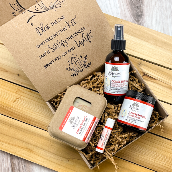 Mindful Gift Sets  Self Care for Every Spirit + Holiday - Nefertem