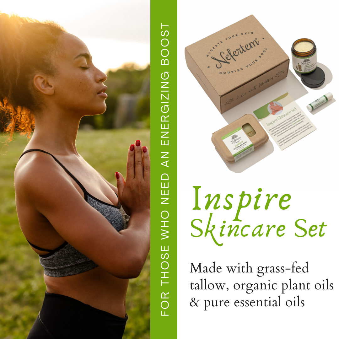 woman with Inspire Kit