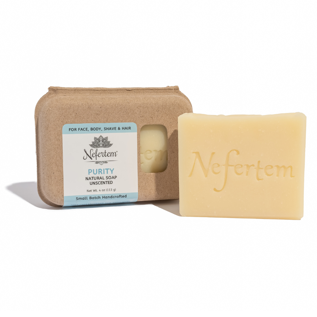 unscented tallow soap fragrance free no toxins