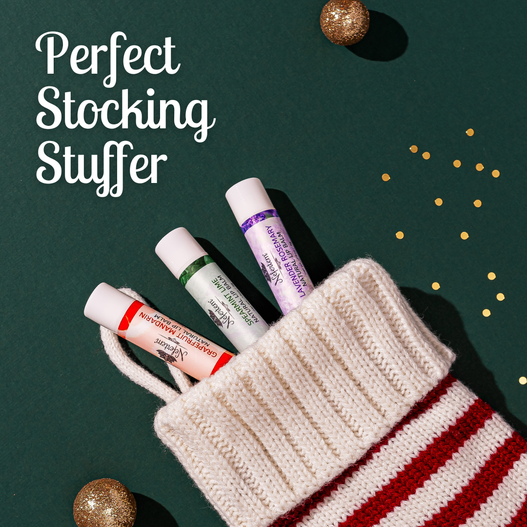 lip balms for stocking stuffers