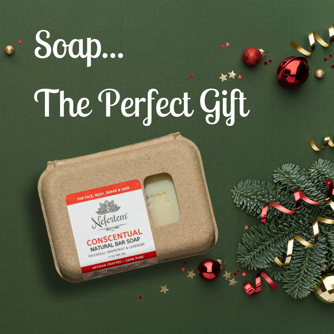 soap as a holiday gift