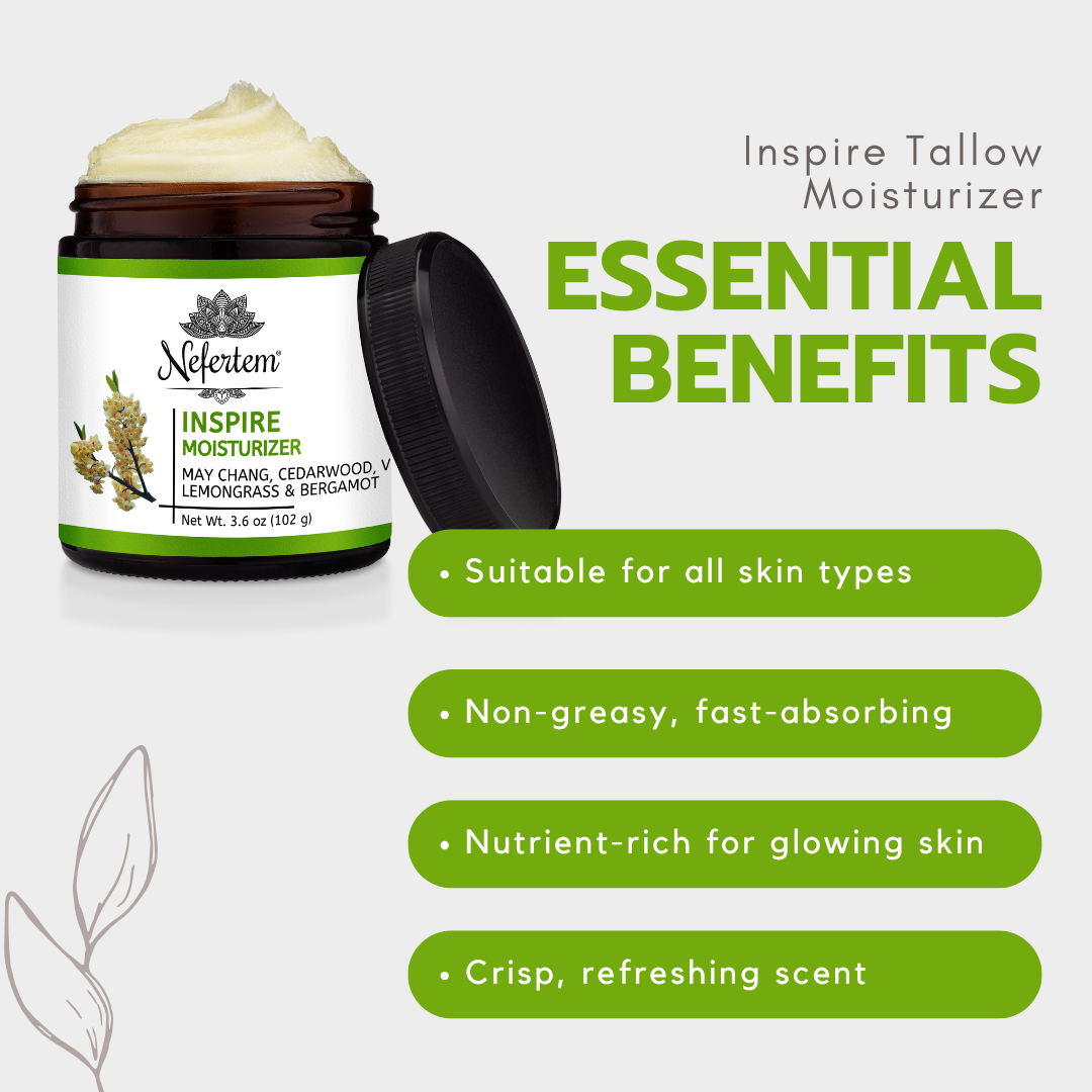INSPIRE Tallow Moisturizer