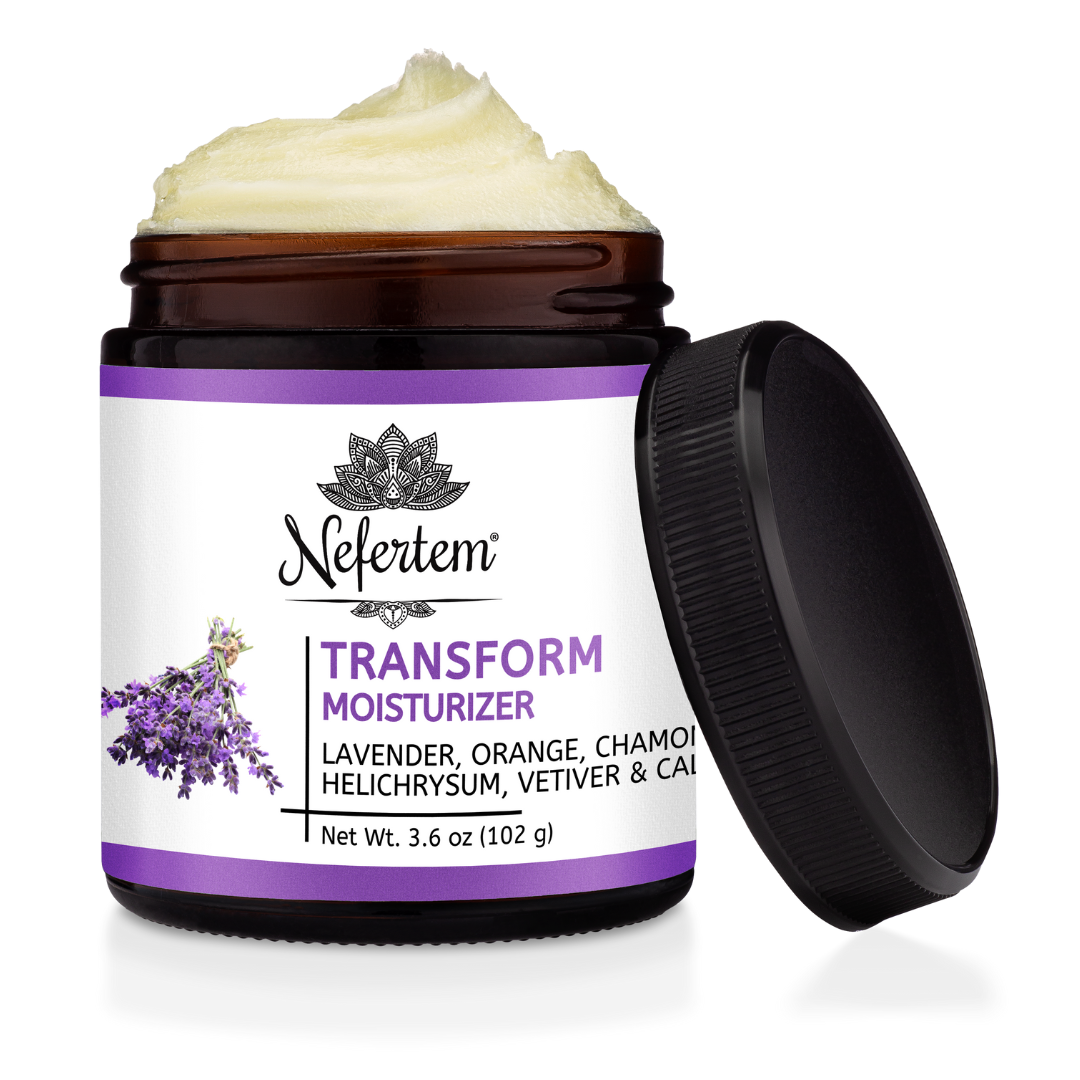 Transform Tallow Moisturizer with lavender and calendula