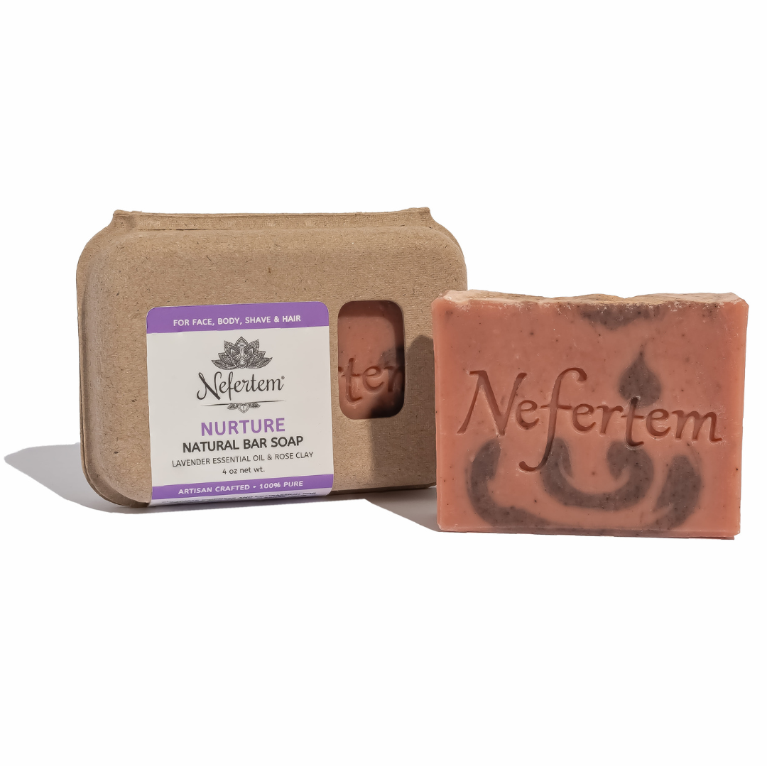 tallow soap with lavender essential oils