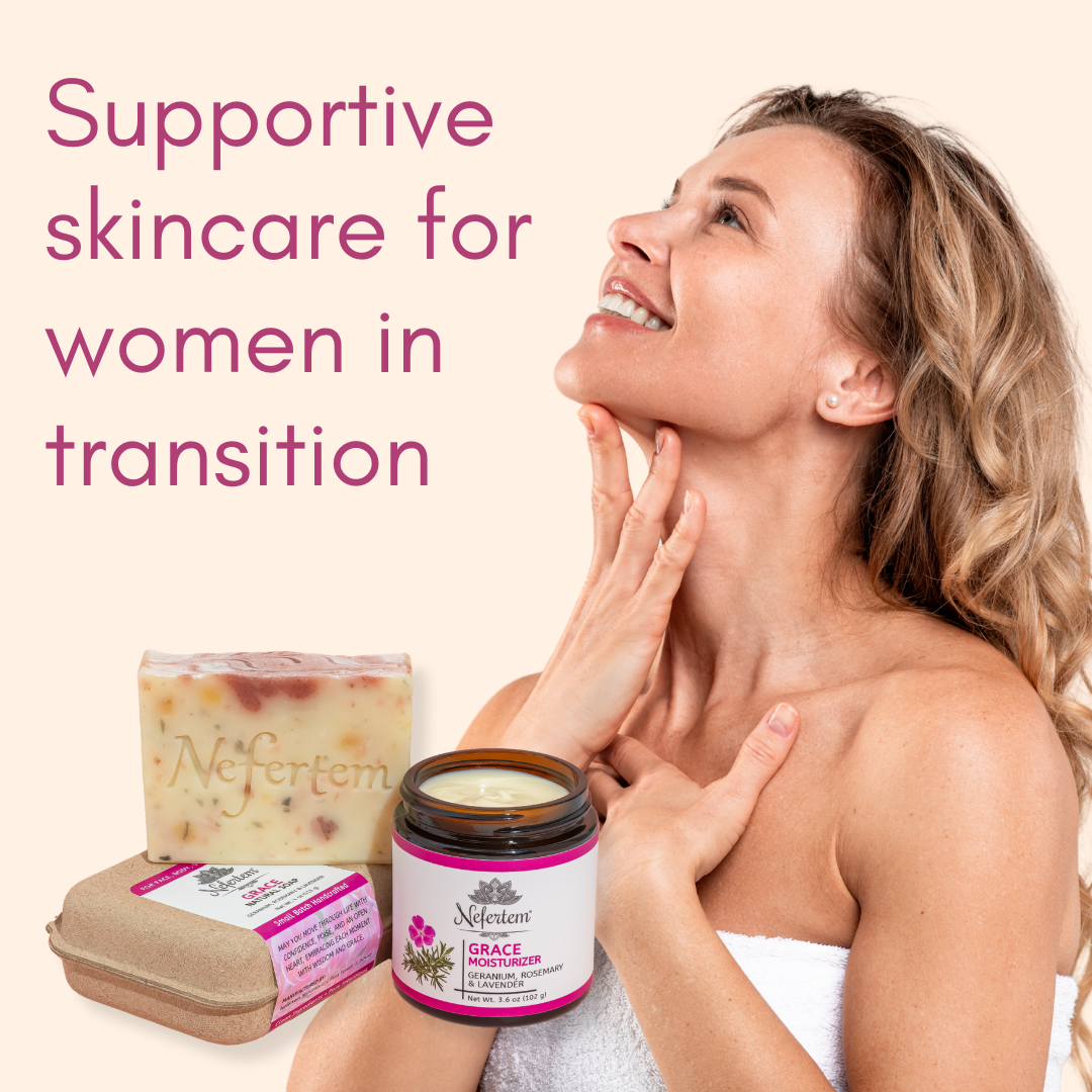 Grace bundle contains tallow moisturizer and tallow soap