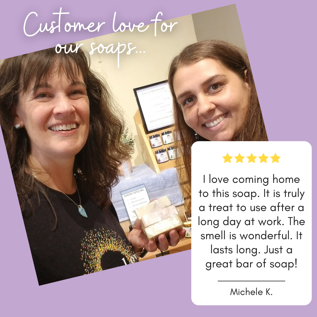 customer review of Nurture soap