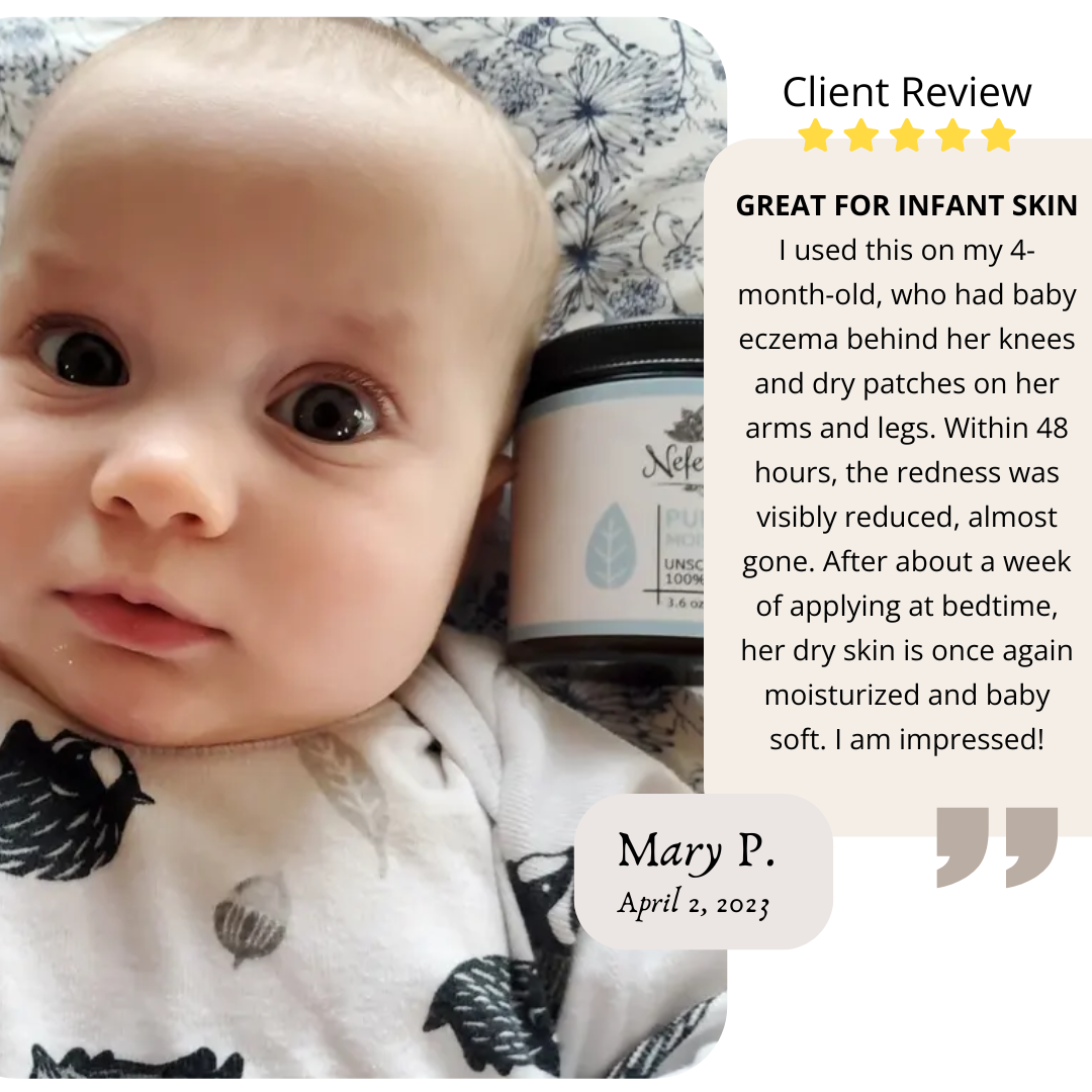 review of baby next to Purity Tallow Unscented balm