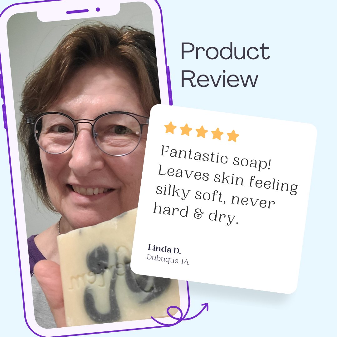 TLC Soap review from happy customer