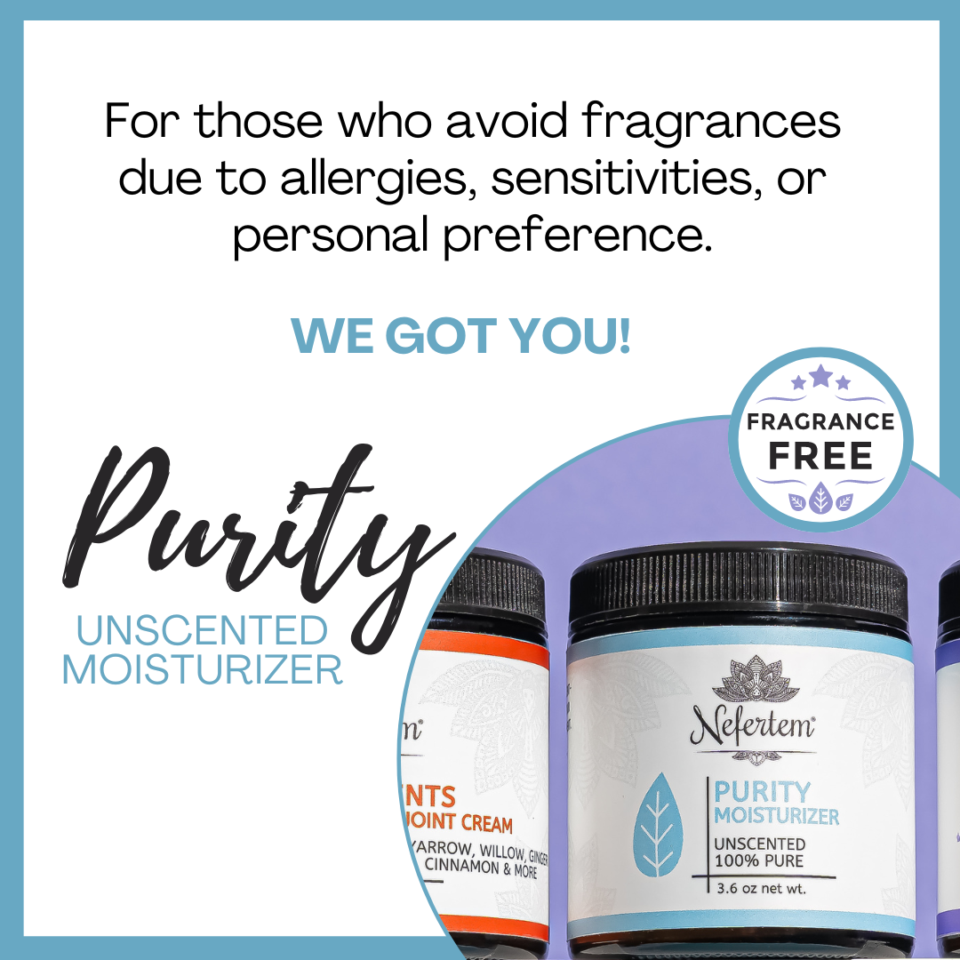 Product highlights for Purity Moisturizer