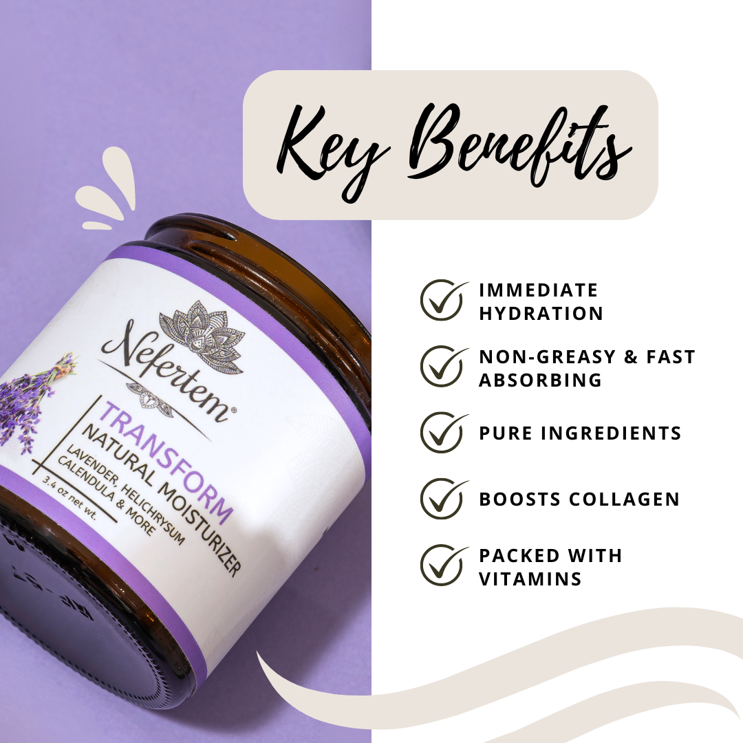 Transform moisturizer benefits for dry skin