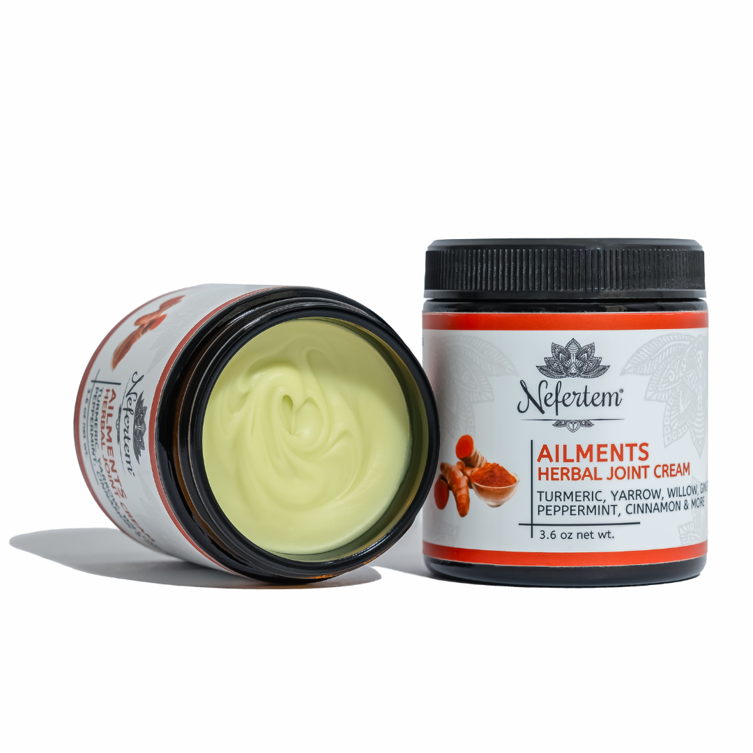 Ailments Herbal Joint Cream with grass-fed tallow