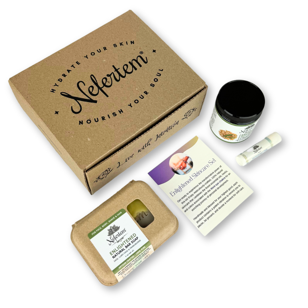 Enlightened fall tallow skincare kit