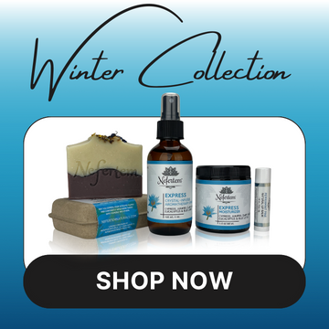 winter skincare collection by nefertem