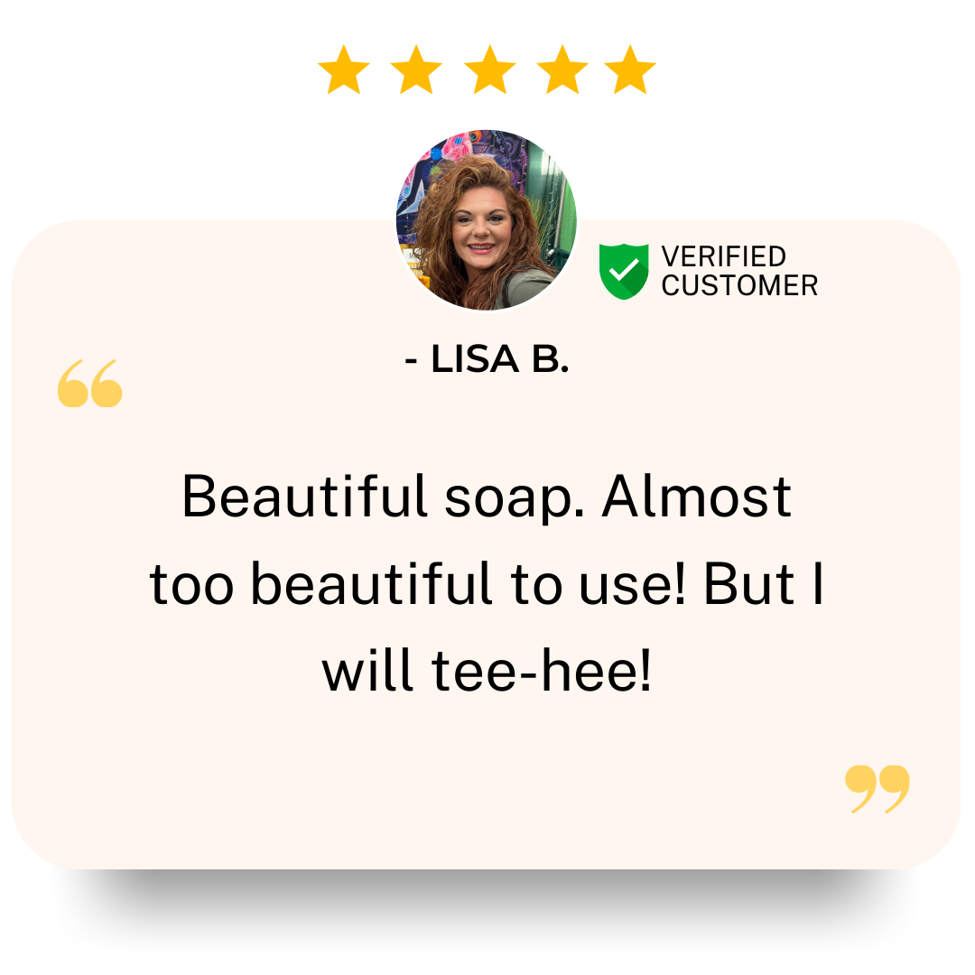 customer review of our tallow soap