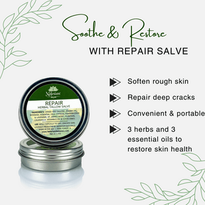 repair herbal tallow salve with benefits