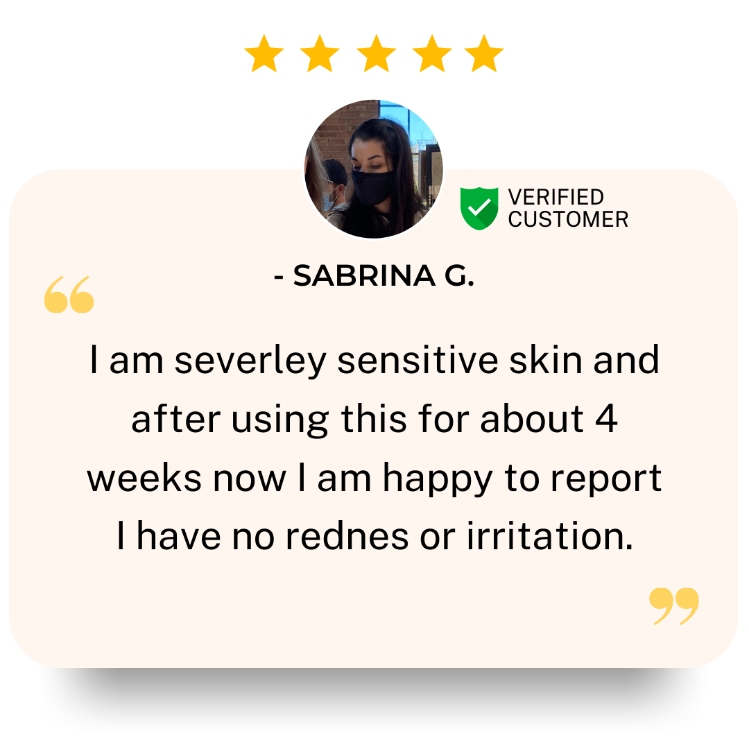 customer review of our unscented tallow moisturizer