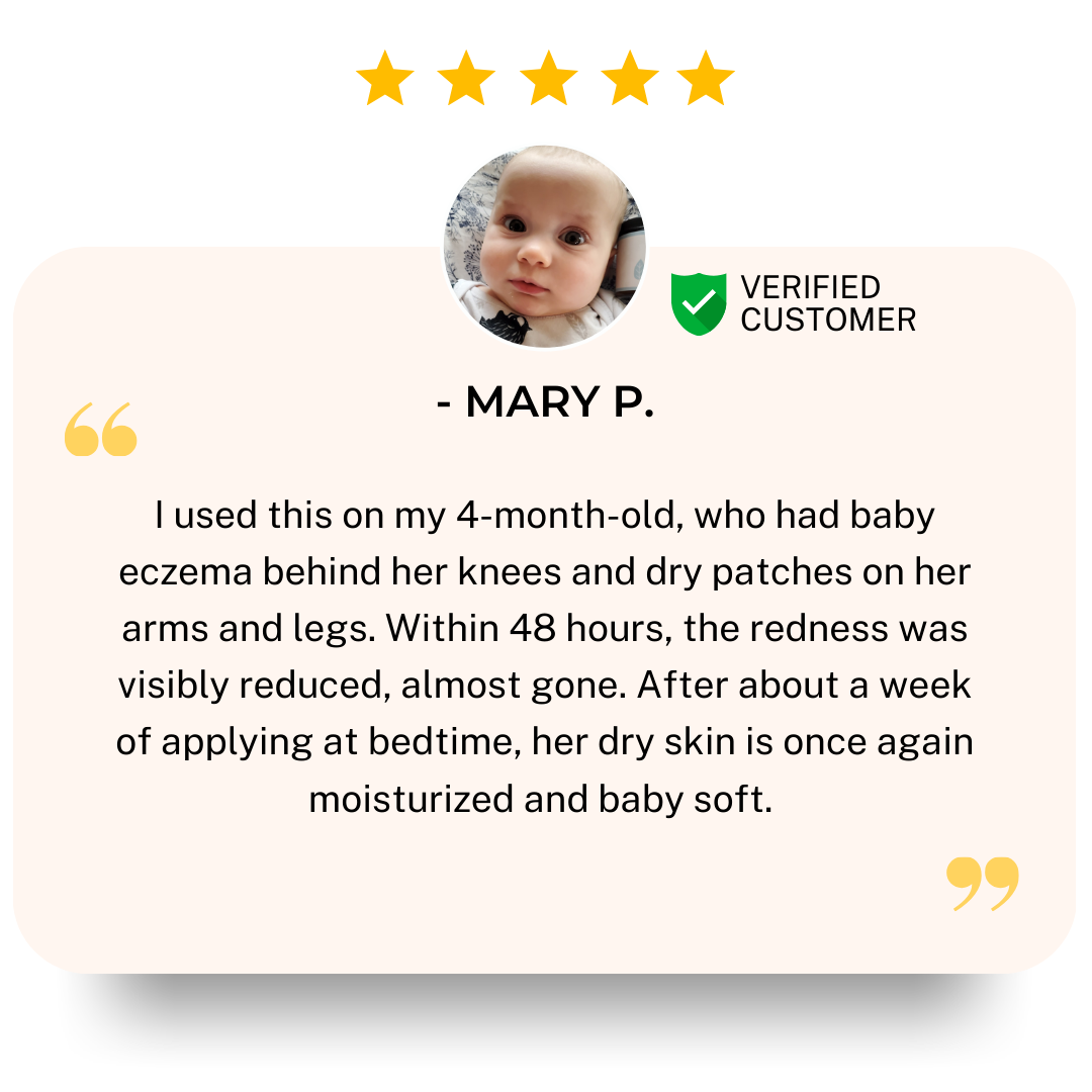 customer review of our unscented tallow moisturizer