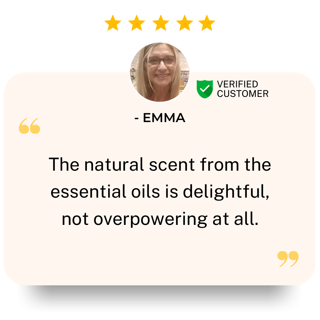 customer review of our lavender tallow skincare set