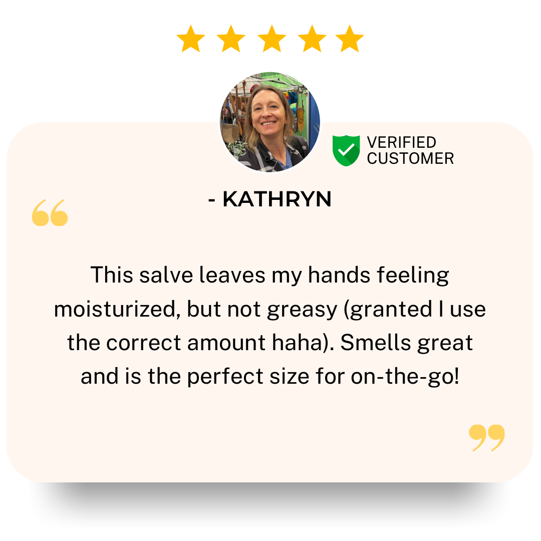 customer review of our repair tallow salve