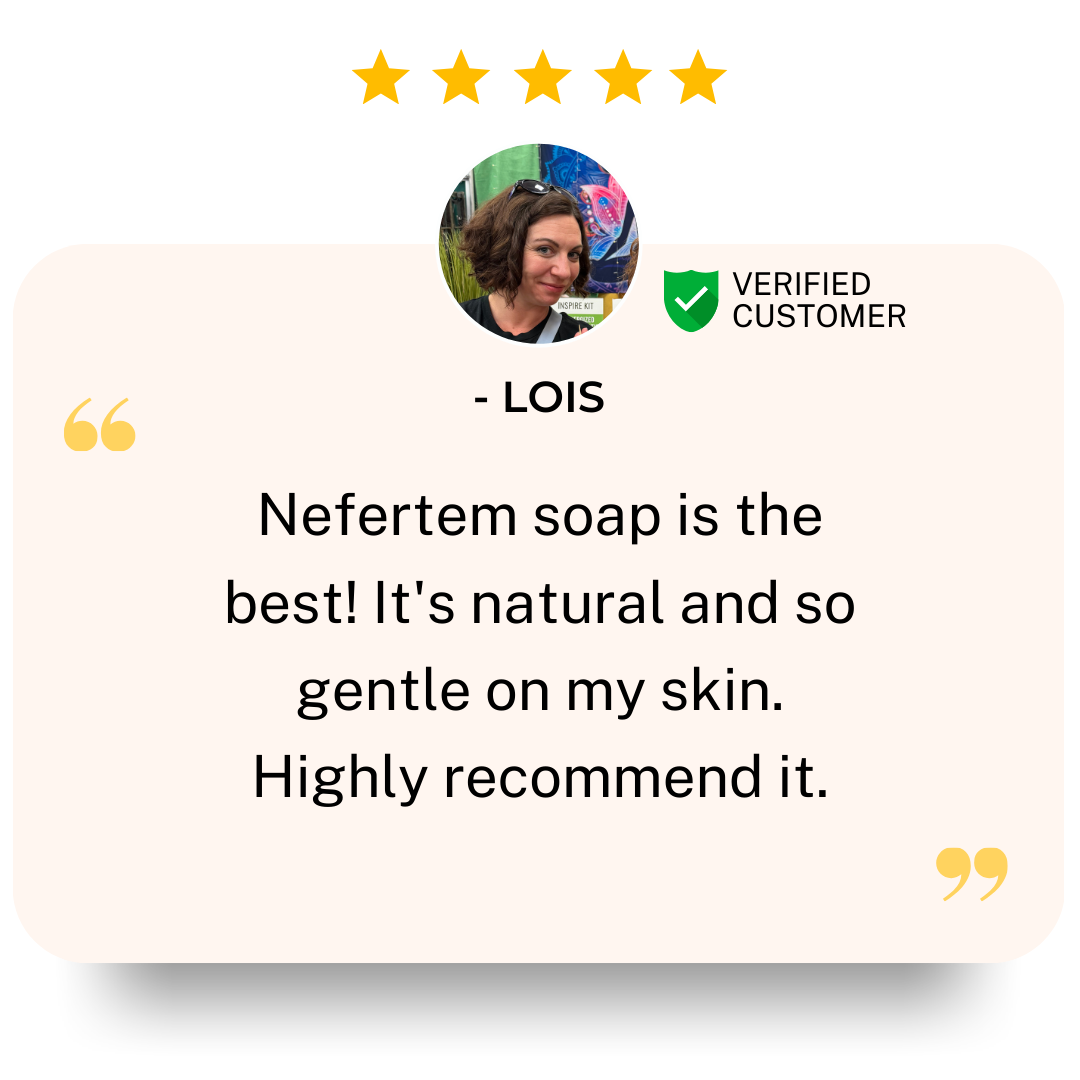 customer review of our tea tree tallow soap