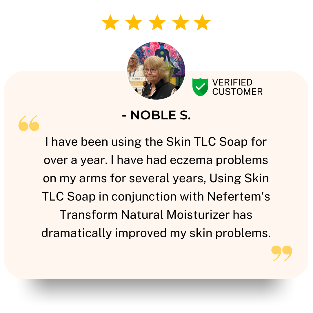 customer review of our tea tree tallow soap