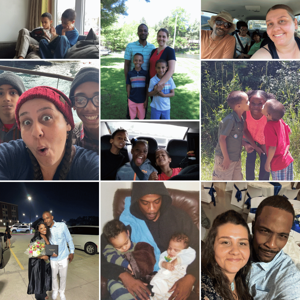 family collage 