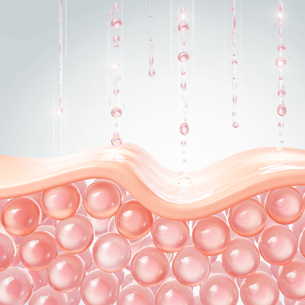 up close image of skin cells