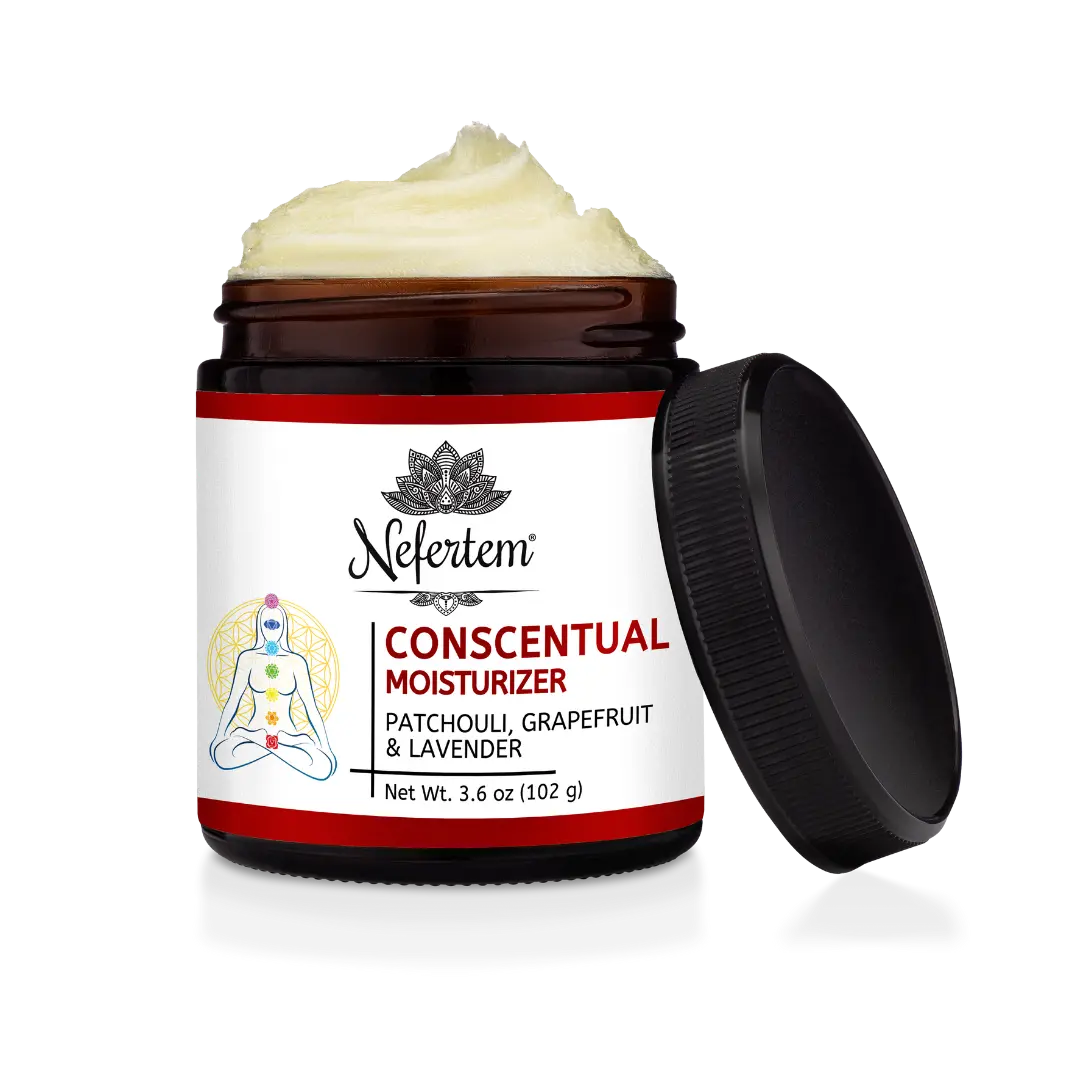 Conscentual tallow moisturizer by Nefertem