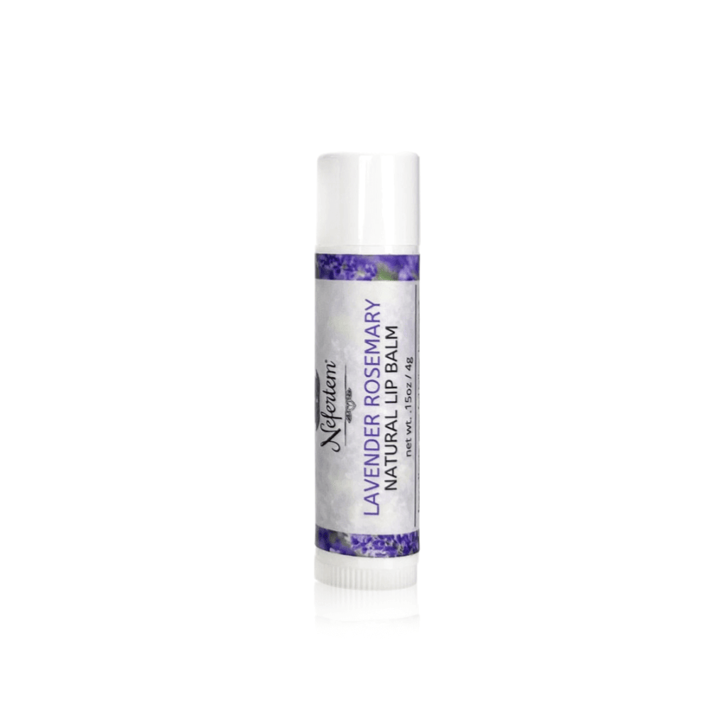 Lavender Rosemary Natural Lip Balm