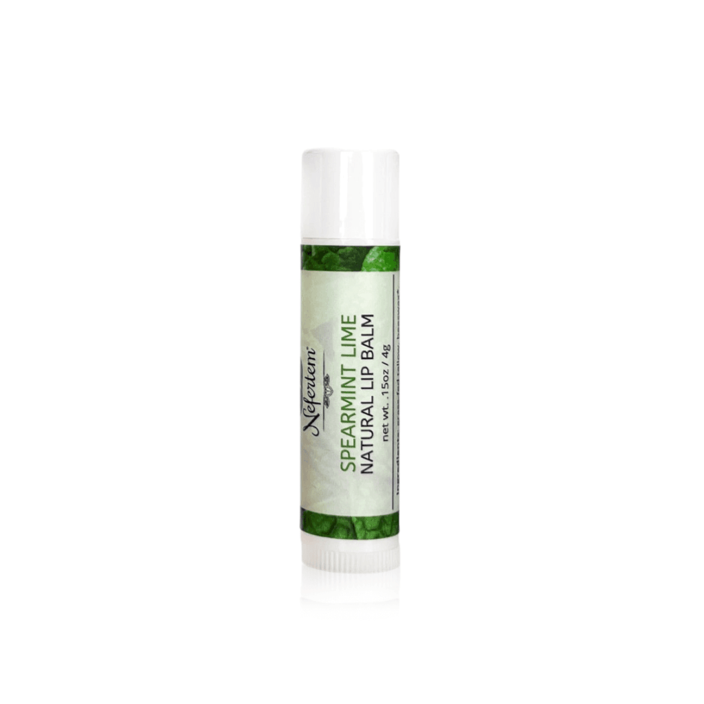 spearmint Lime Natural Lip Balm