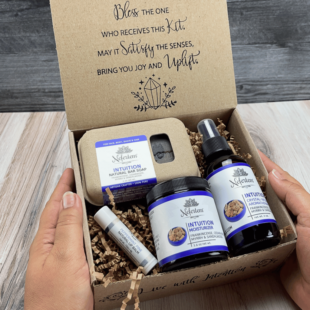 Intuition Intention Kit  Fall Skincare Collection - Nefertem