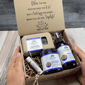 Intuition Intention Kit our fall skincare collection