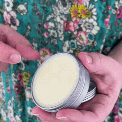 demo of how to use tallow Repair Salve