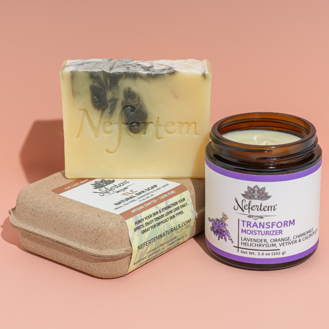 soothe bundle with tallow moisturizer and tallow soap