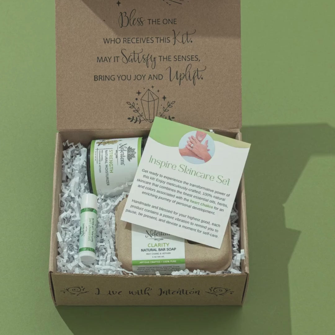 Kit de cuidado de la piel INSPIRE