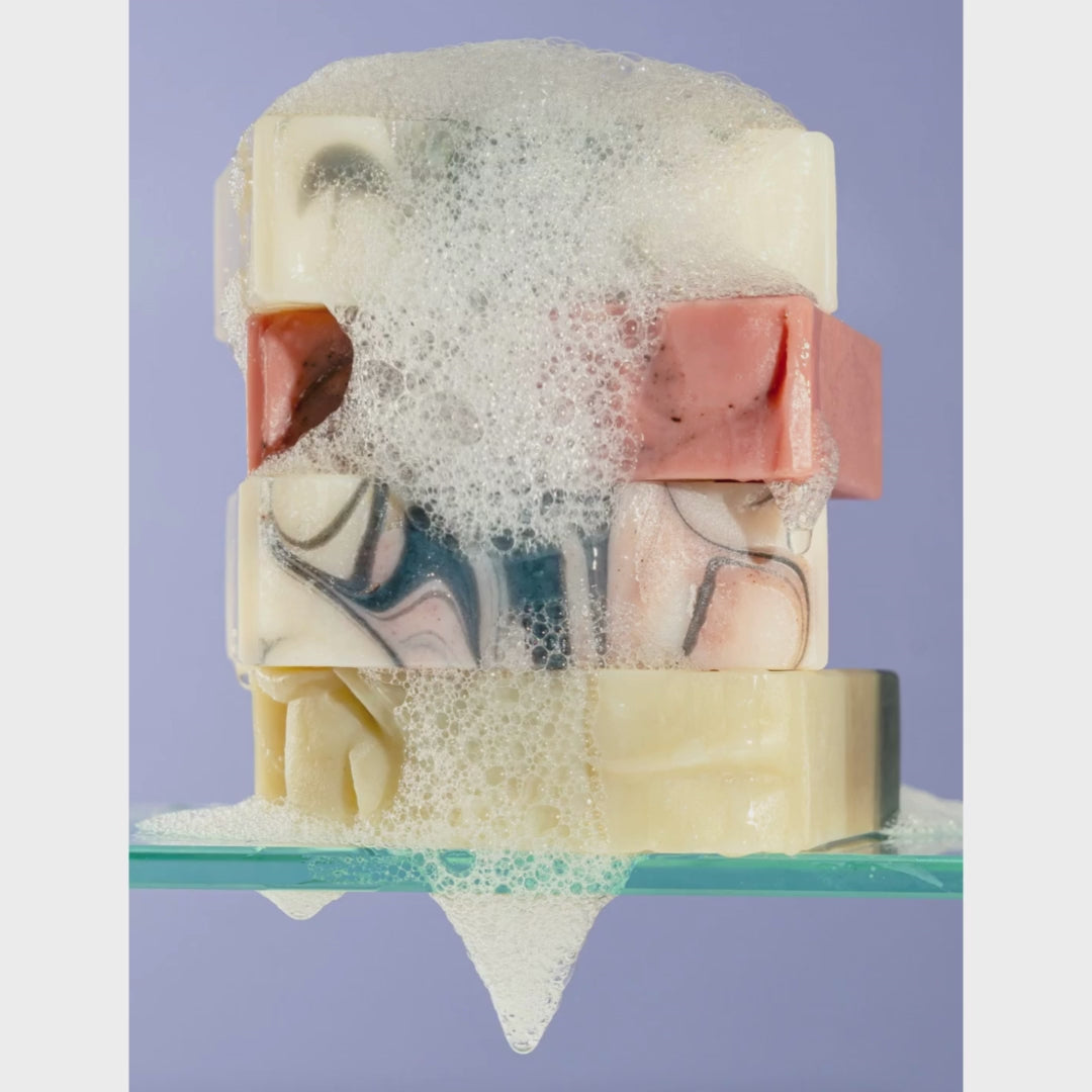 PAQUETE DE 4 JABONES