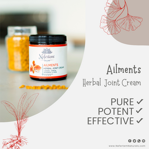 ailments herbal pain cream with turmeric