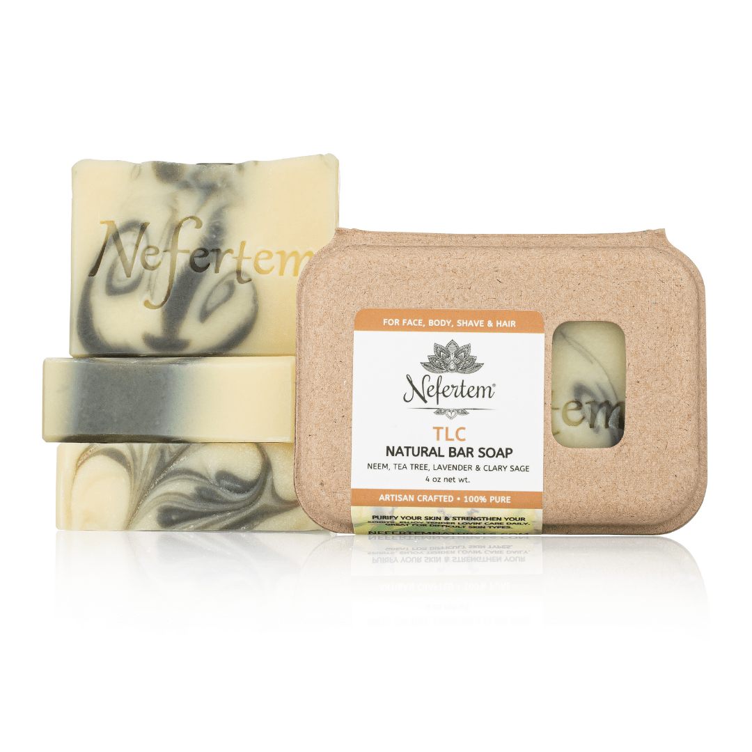 TLC Handmade Natural Soap by Nefertem