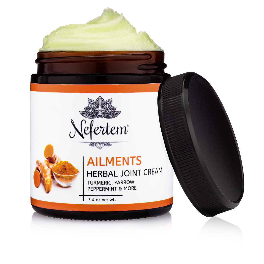 Ailments Herbal Joint Cream with turmeric and peppermint