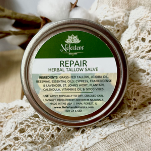 herbal hand and foot repair salve